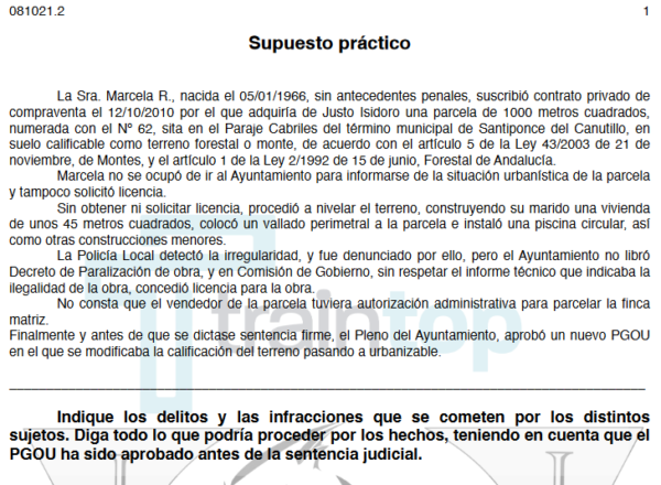 Los Mejores Supuestos Pr Cticos De Polic A Local Traintop