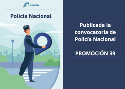 Convocatoria Policía Nacional