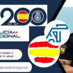 El aspirante con más edad a Policía Nacional