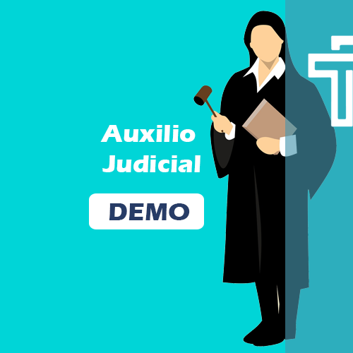 auxilio judicial demo