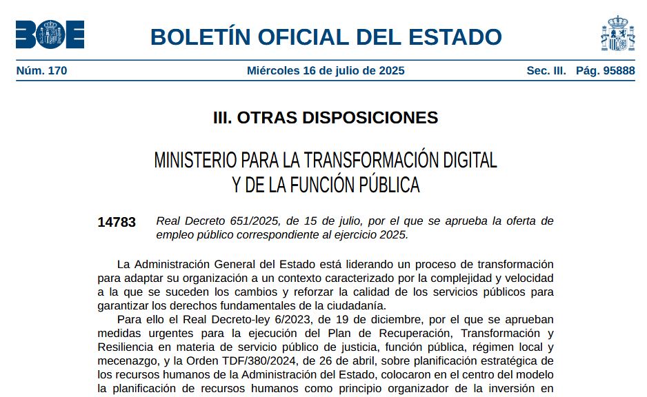oep 2025