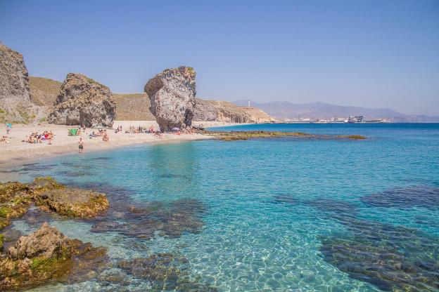 Playa de los Muertos - Almería